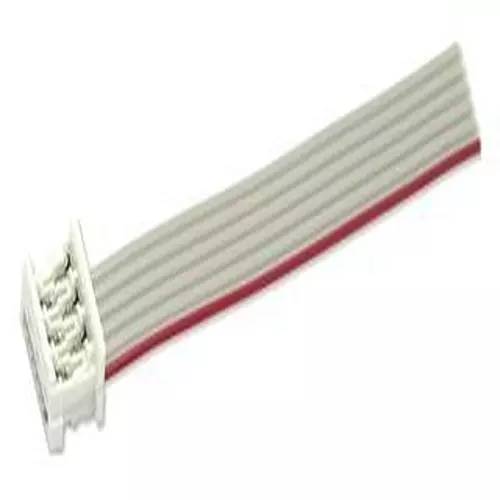 MULTICOMP PRO Cable Assy 6 Ways 50 mm Length, MP009096