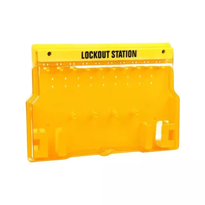 MULTICOMP PRO Lockout Station 2 x Padlocks, 4 Hasps, Lockouts, Tags & Cable Ties Kit Contents, MP014081