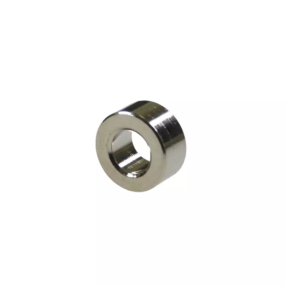 MULTICOMP PRO Circular Spacer Brass Material 6 mm Outer Diameter Round Type, MP008162 (Pack of 100)
