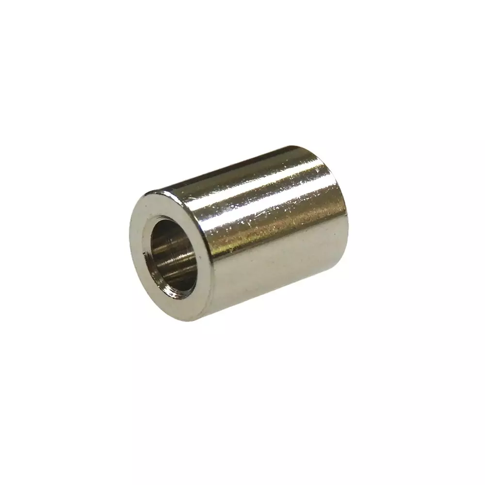 MULTICOMP PRO Circular Spacer Brass Material 6 mm Outer Diameter Round Type, MP008167 (Pack of 100)