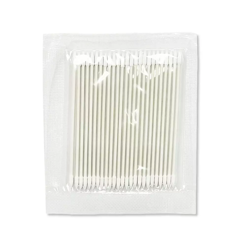 MULTICOMP PRO Swab Kraft Paper Handle Material Cotton Tip 2.2 mm Size, MP015522 (Pack of 25)