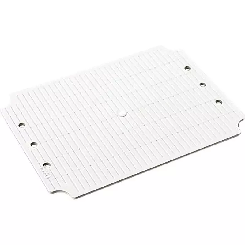 TAKACHI Plastic Mounting Base ABS resin Material White gray Color, BMP1520P