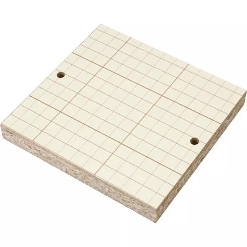 TAKACHI Wooden Mounting Base Wooden Mounting Base: Particle Board, Mounting Screws: Iron Material, BMP1515W