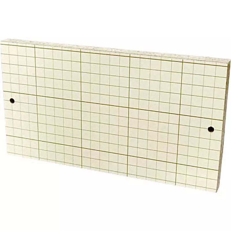 TAKACHI Wooden Mounting Base Wooden Mounting Base: Particle Board, Mounting Screws: Iron Material, BMP1525W