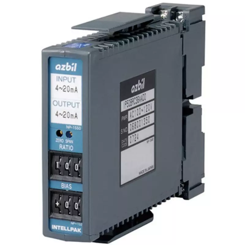 Azbil Ratio Bias Setter DC 24 V Power Supply Voltage, IP50BRC14HD00