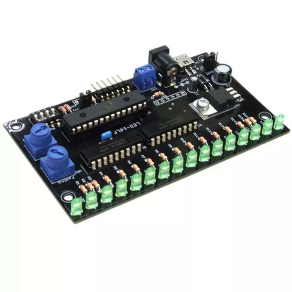 Kyoritsu Electronics LED Flasher, LED-16LFG