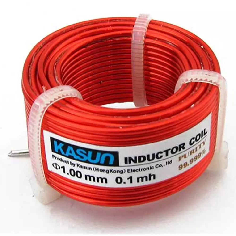 Kyoritsu Electronics Air-Core Coil, AU916-EC101-SU13
