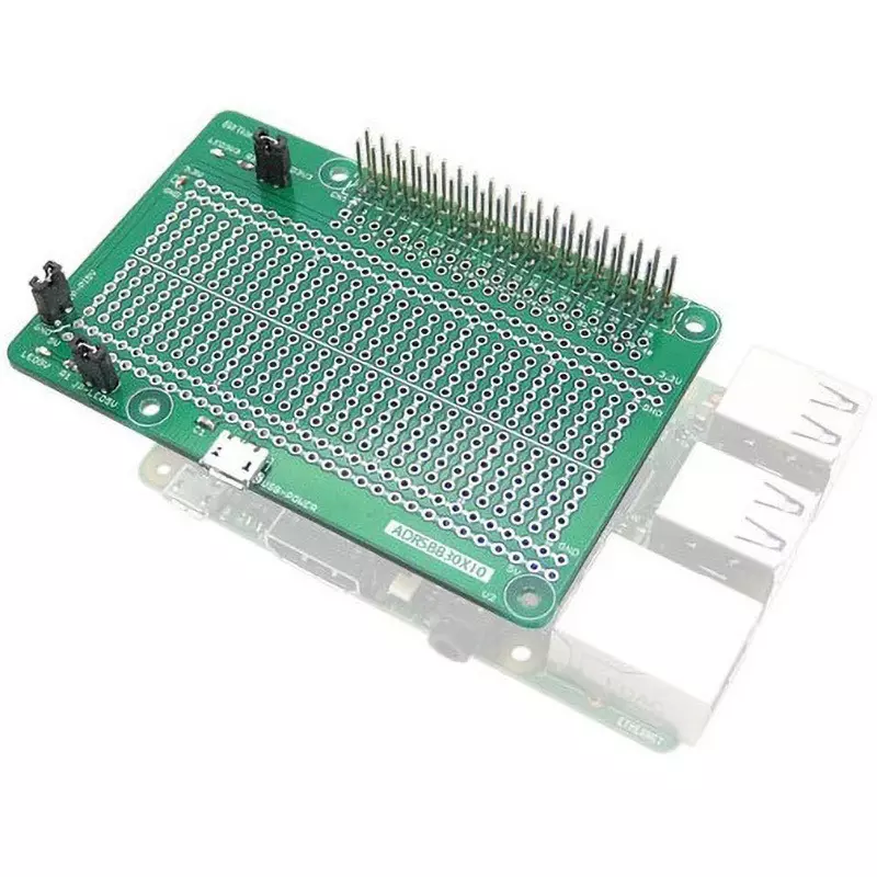 Bit Trade One Breadboard Board, ADRSBB