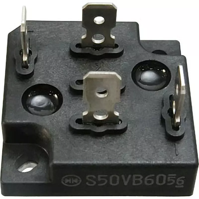 Shindengen Bridge Diode 50 A Output Current Lead insertion type Type, S50VB60-4000