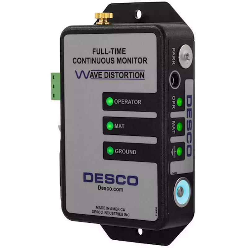 DESCO Continuous Monitor 100 to 240 VAC, 50/60 Hz Input Voltage, 19331