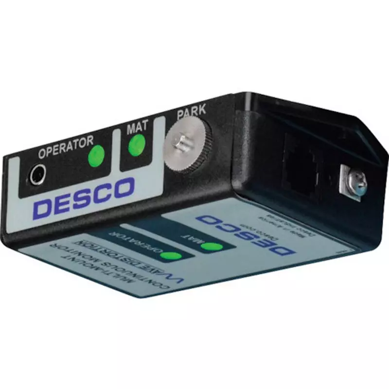 DESCO Continuous Monitor Workbench Surface Test Limit: 10 MΩ(±20%) Spec, 19652