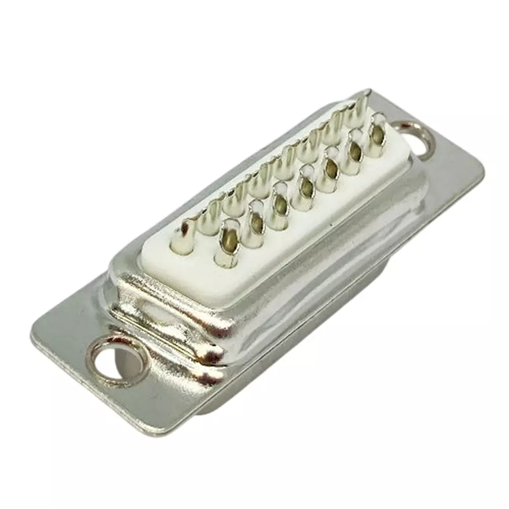 Kyoritsu Electronics D-Sub Connector Plug 1 A Current 250 V Voltage, SC-15P (Pack of 5)