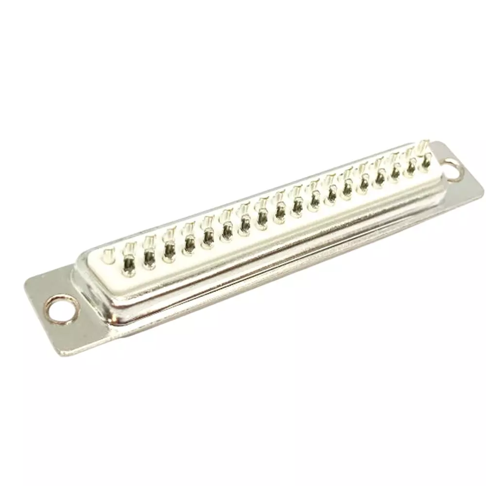 Kyoritsu Electronics D-Sub Connector Socket 1 A Current 250 V Voltage Socket, SC-37S (Pack of 5)