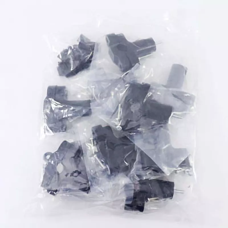 Shinohara Electric E. P. Holder Made of polypropylene Material Black Type A Type, EP-A-1 (Pack of 10)