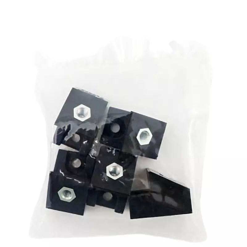 Shinohara Electric Inclined Bus Support Black, RBS-40 (Pack of 5)