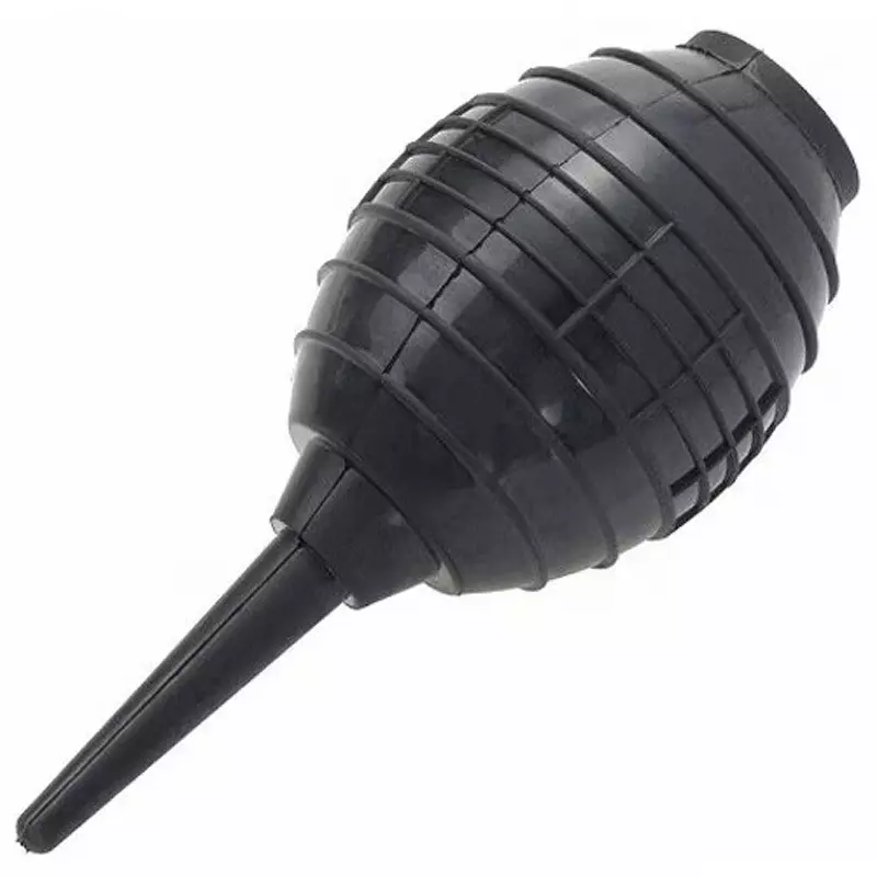 ETSUMI Jet Blower Natural Rubber Material Black, VE-5372