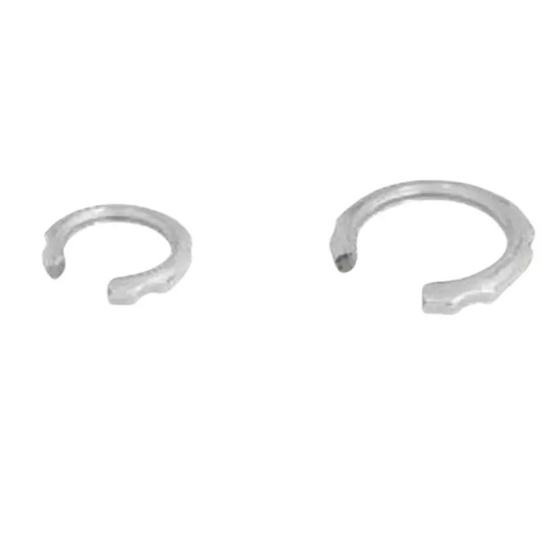 OHM ELECTRIC Lock Nut Iron/trivalent unichrome plating Material for CTG16 Type, LN-CTG16MC (Pack of 10)