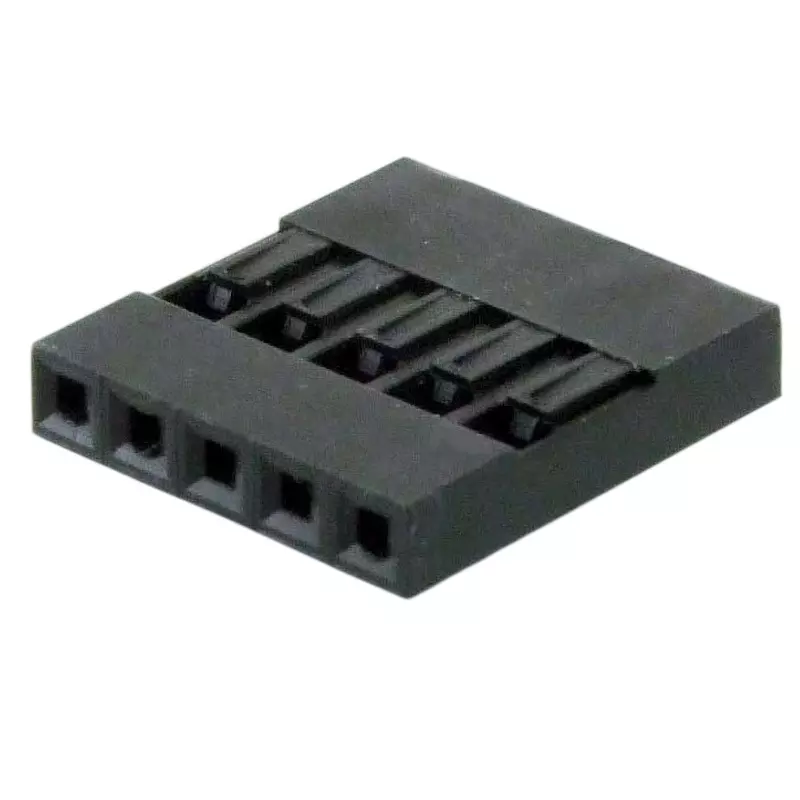 Kyoritsu Electronics QI Connector 3(AC/DC) Current 5 Pole, QI-5 (Pack of 20)