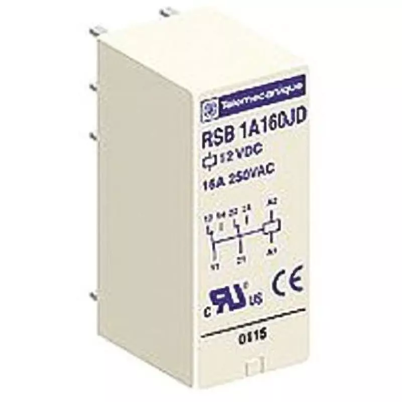Schneider Electric Interface Relay Module, RSB1A160E7