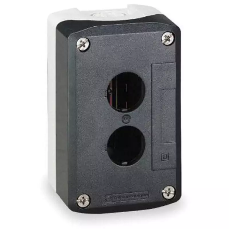 Schneider Electric Control Box Enclosure: Gray Enclosure marking: No, Better World product: Yes Spec, XALD02H7
