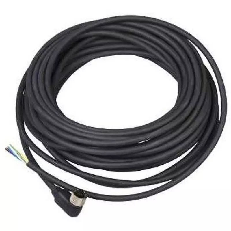 TELEMECANIQUE SENSORS Cord Set Polyurethane Material, XZCP53P11L15