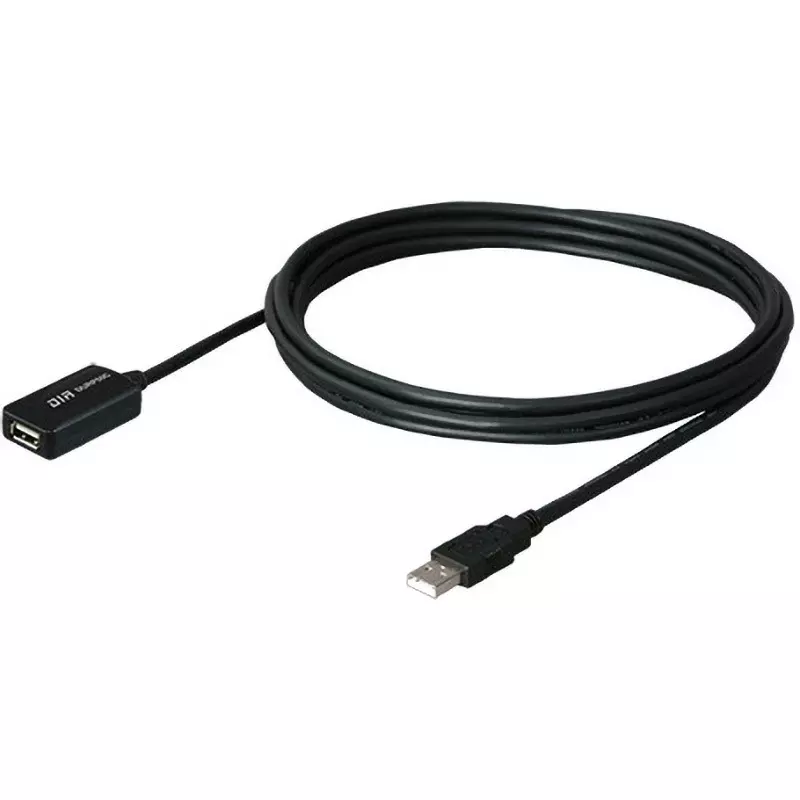 Diatrend USB Repeater Cable Black, DURP50C