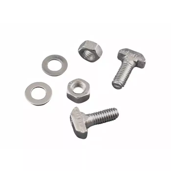Hammond Mounting Bolt for 1455NC series 20 x8 mm Steel, 2511788