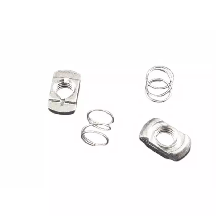 Hammond Channel Nuts 14 x10 mm Steel, 2511790