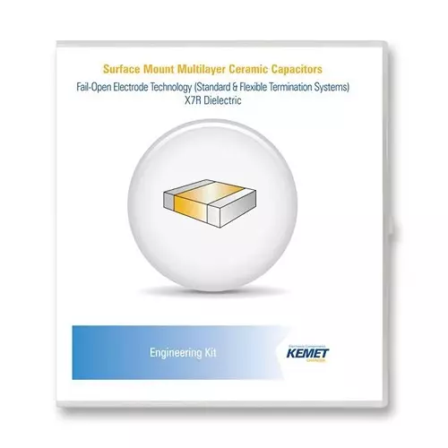 Kemet Mlcc Smd Capacitor Kit, 1206, CER ENG KIT 31