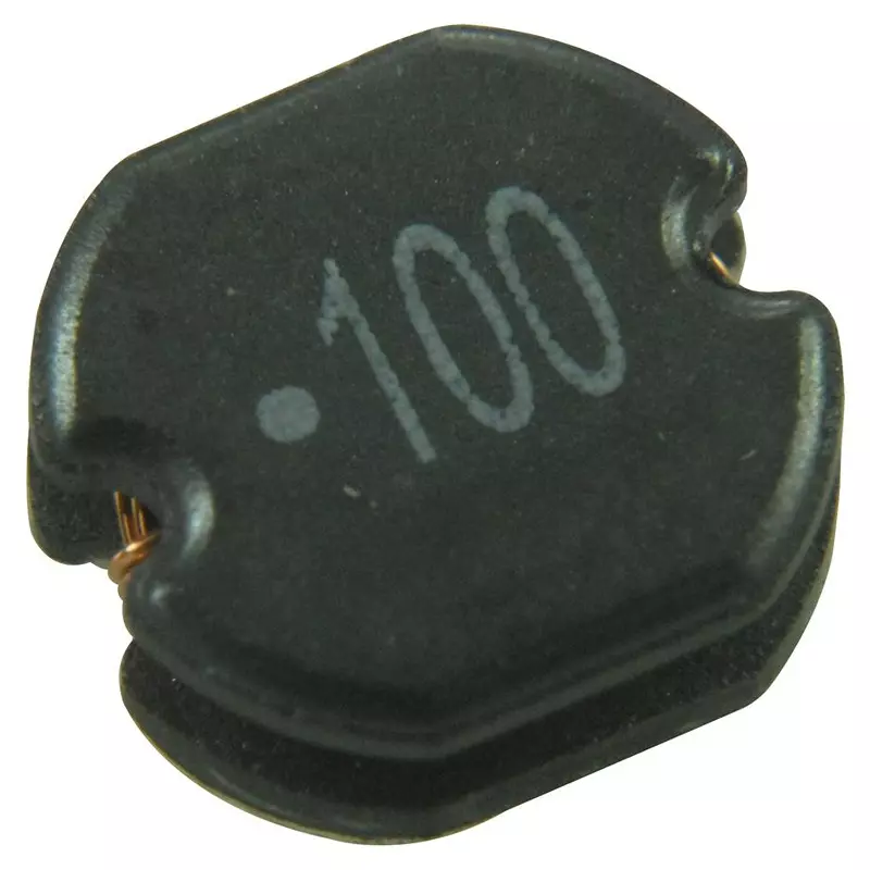 WURTH ELEKTRONIK SMD Power Inductor Choke, 10UH, 7447745100 (Pack of 5)