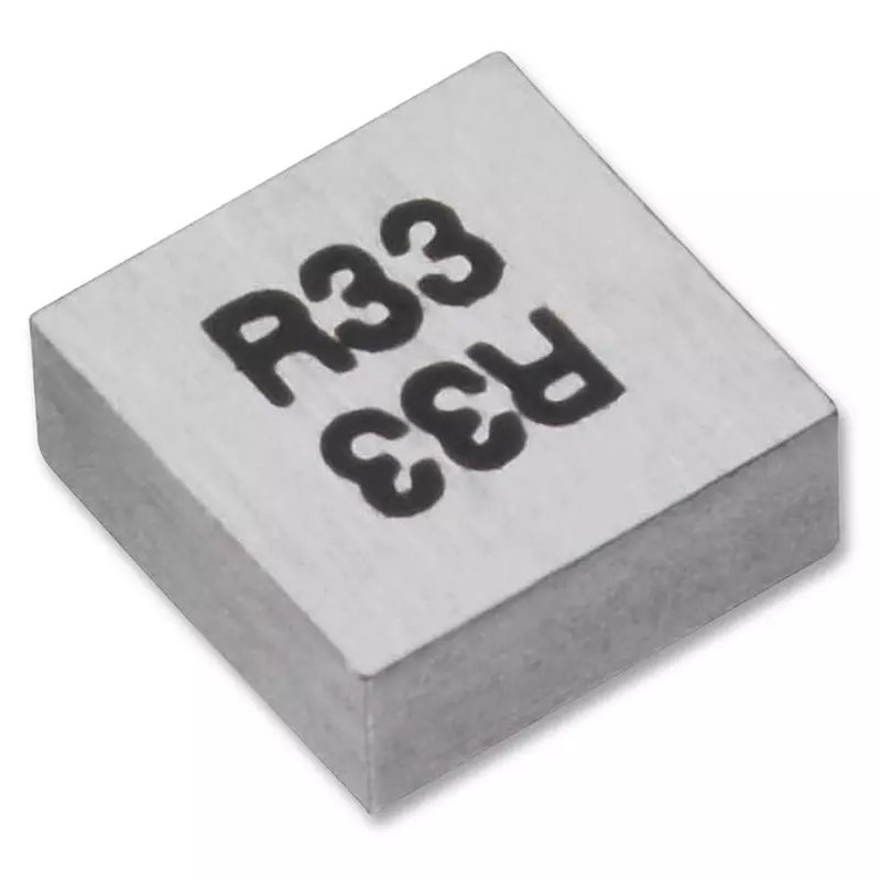 WURTH ELEKTRONIK SMD Power Inductor 3.3UH, 1.1A, 20%, PWR, 38MHZ, 74438333033