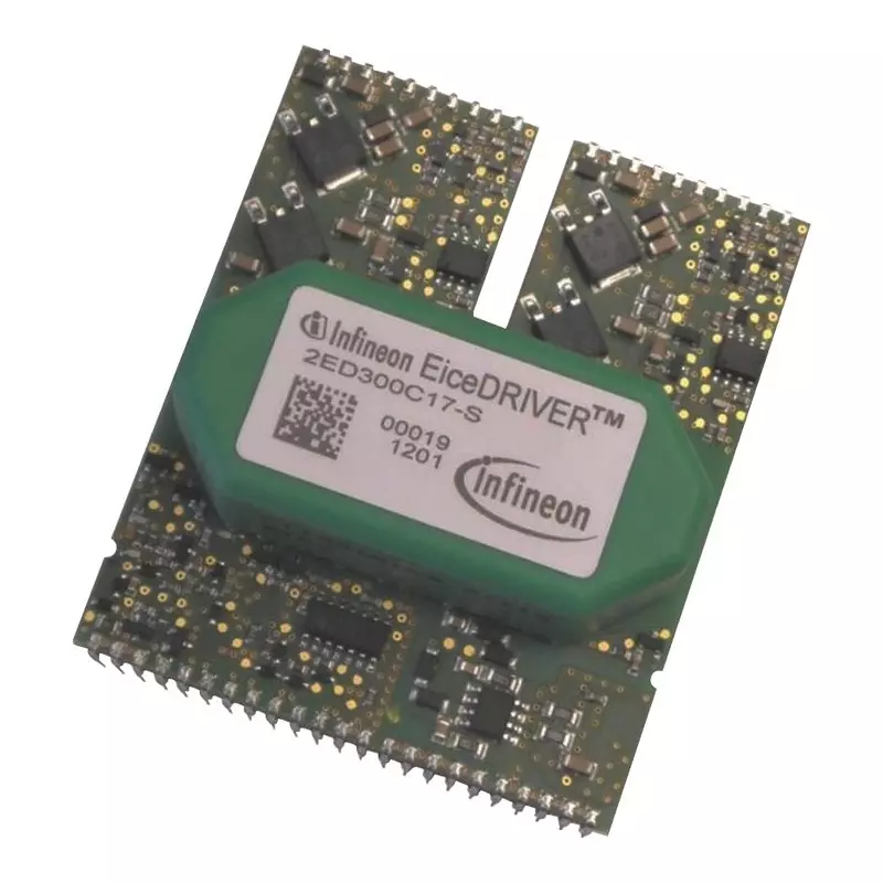 Infineon IGBT GATE DRIVER BOARD, DUAL CH, 2ED300C17SROHSBPSA1