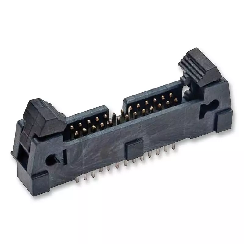 HARWIN HEADER, EJECTOR, THT, 1.27MM, 10WAY, M50-3550542