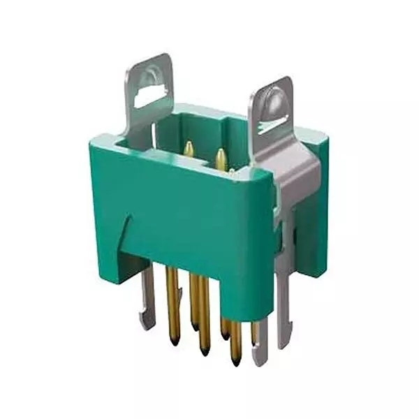 HARWIN CONNECTOR, HEADER, 6POS, 2ROW, 1.25MM, G125-MV10605L1P