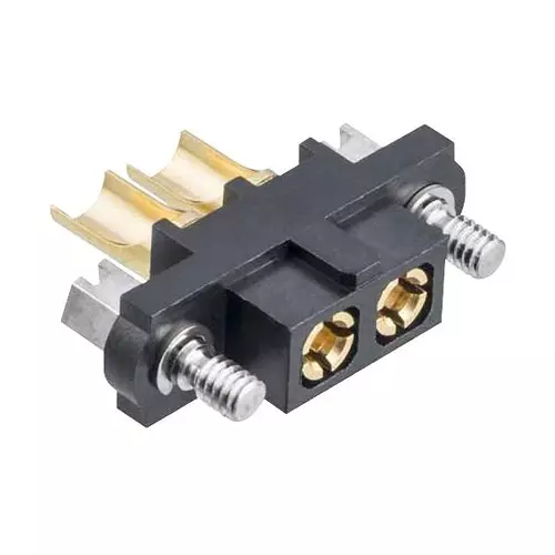 HARWIN CONNECTOR, RCPT, 2POS, 1ROW, 4MM, M80-4000000F1-02-PF5-00-000