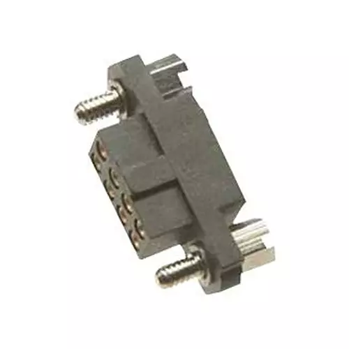 HARWIN CONNECTOR, RCPT, 8POS, 2ROW, 2MM, M80-4600805