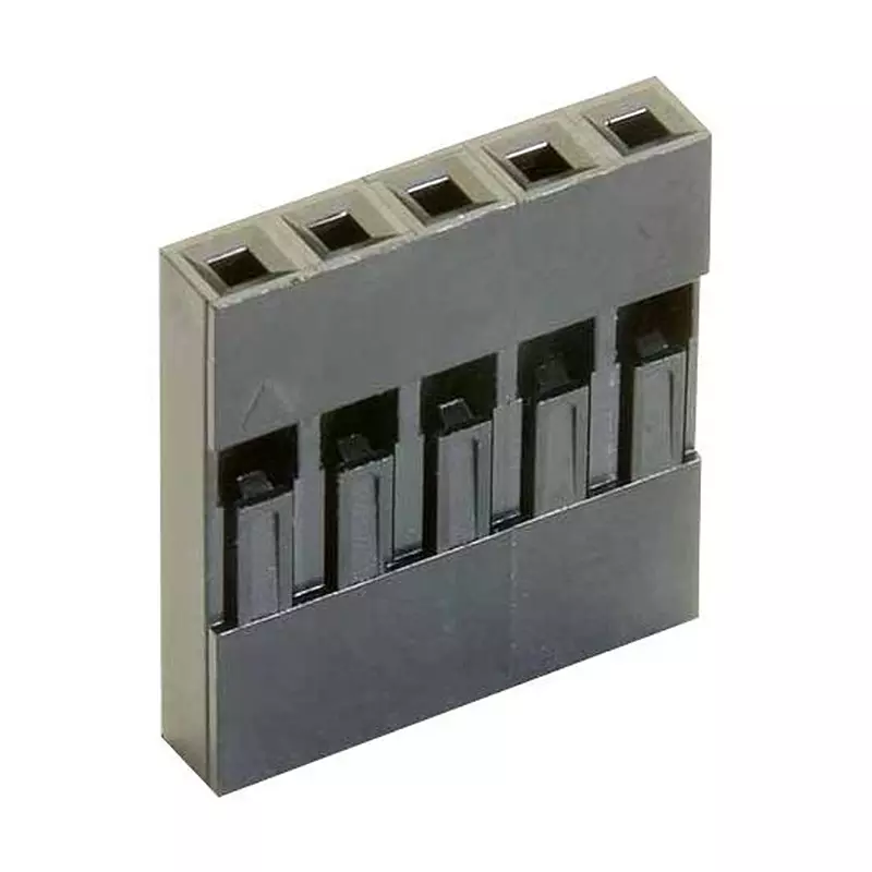 HARWIN HOUSING, CRIMP, RECEPTACLE, 2.54MM, 4WAY, M20-1060400 (Pack of 100 Pcs)