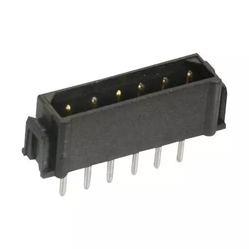 HARWIN PLUG, VERTICAL, 1ROW, 6WAY, M80-8520642