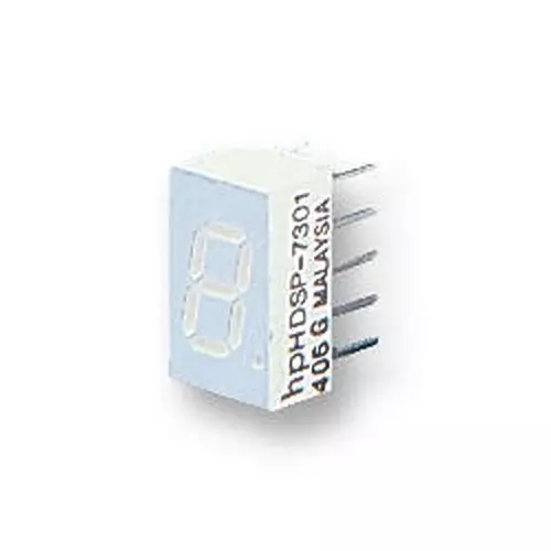 BROADCOM LED DISPLAY, 0.3", RED, HDSP-A151
