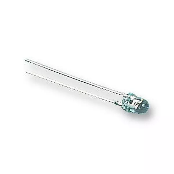 BROADCOM LED, 3MM, BLUE, HLMP-KB45-A0000