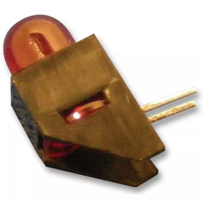 BROADCOM LED, 5MM, RED, 5.4MCD, 626NM, HLMP-3301-F00B2