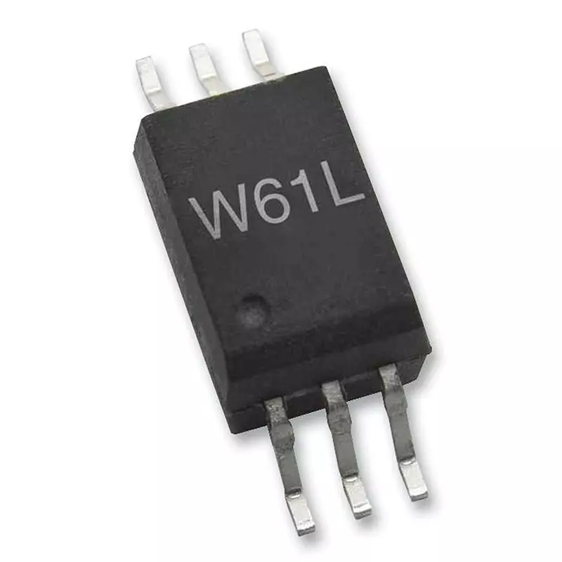 BROADCOM OPTOCOUPLER, CMOS, 5000VRMS, ACPL-W61L-000E