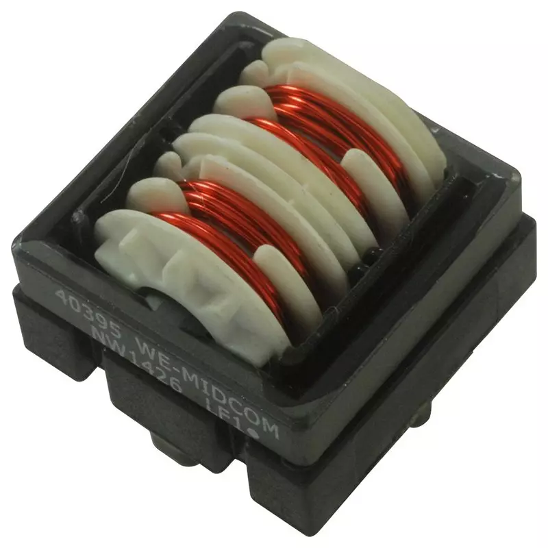 WURTH ELEKTRONIK Choke, Common Mode, 3.3Mh 1.1A, 7448640398