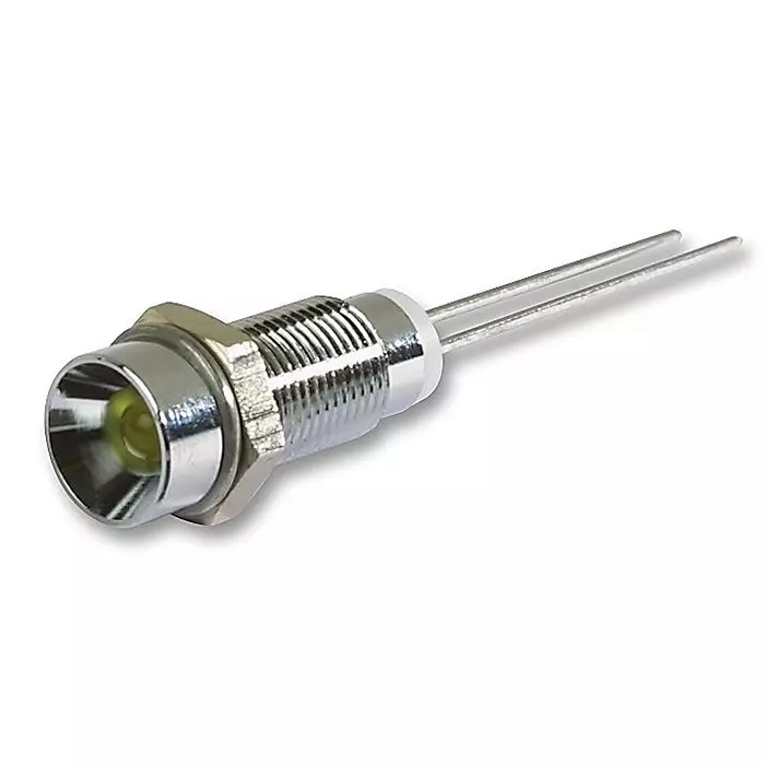 MULTICOMP PRO LED Single Colour Indicators LED INDICATOR, 3MM, YELLOW, MC19030002