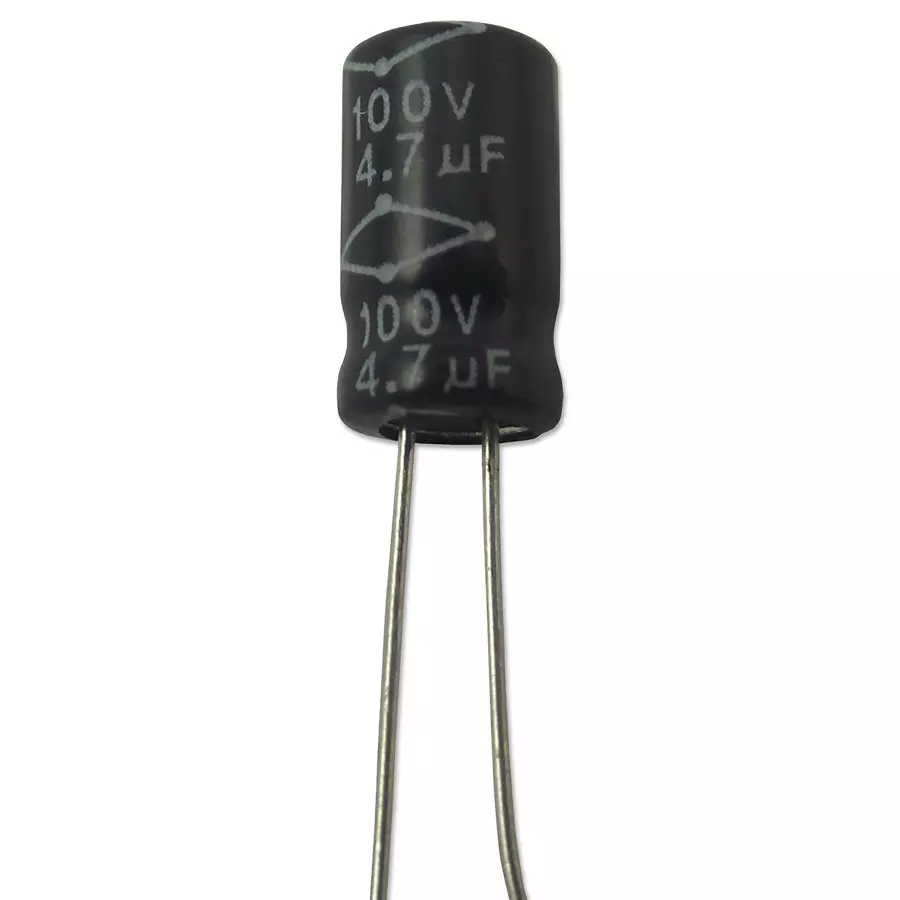 MULTICOMP PRO Leaded Aluminium Electrolytic Capacitors CAP, 1µF, 16V, 20%, MCNP16V105M5X11 (Pack of 5)