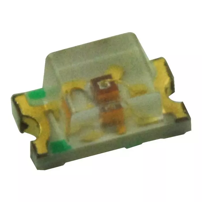 MULTICOMP PRO Standard Single Colour LEDs - Under 75mA LED, SMD, 0603, YELLOW, MCL-S290YC (Pack of 5)