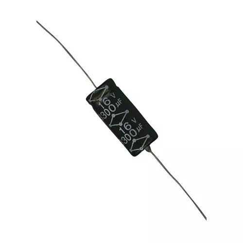 MULTICOMP PRO Leaded Aluminium Electrolytic Capacitors ALUMINUM ELECTROLYTIC CAPACITOR 10UF, 150V, 10%, AXIAL, MCAX150V106K10X21 (Pack of 5)