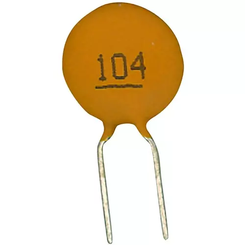 MULTICOMP PRO Single Layer Ceramic Capacitors CERAMIC CAPACITOR 0.022UF, 50V, Y5P, 10%, RADIAL, MCCC50V223KY5P (Pack of 15)