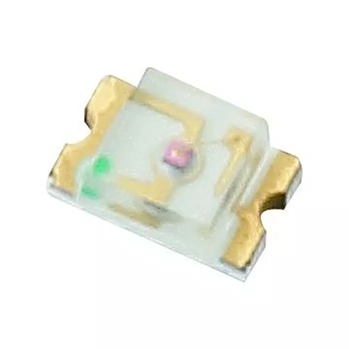 MULTICOMP PRO Standard Single Colour LEDs - Under 75mA LED, GREEN, 800MCD, 525NM, 0805, MP000443 (Pack of 5)
