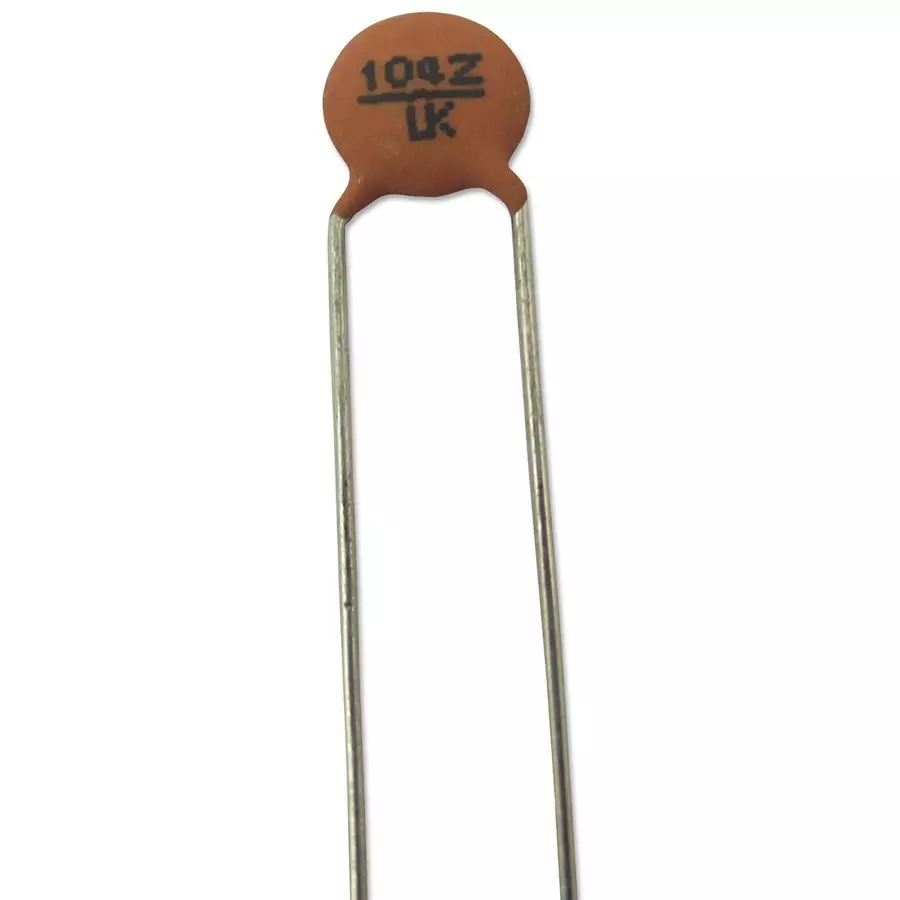 MULTICOMP PRO Single Layer Ceramic Capacitors CAP, 0.1µF, 50V, Y5V, MCFYU6104Z6 (Pack of 10)